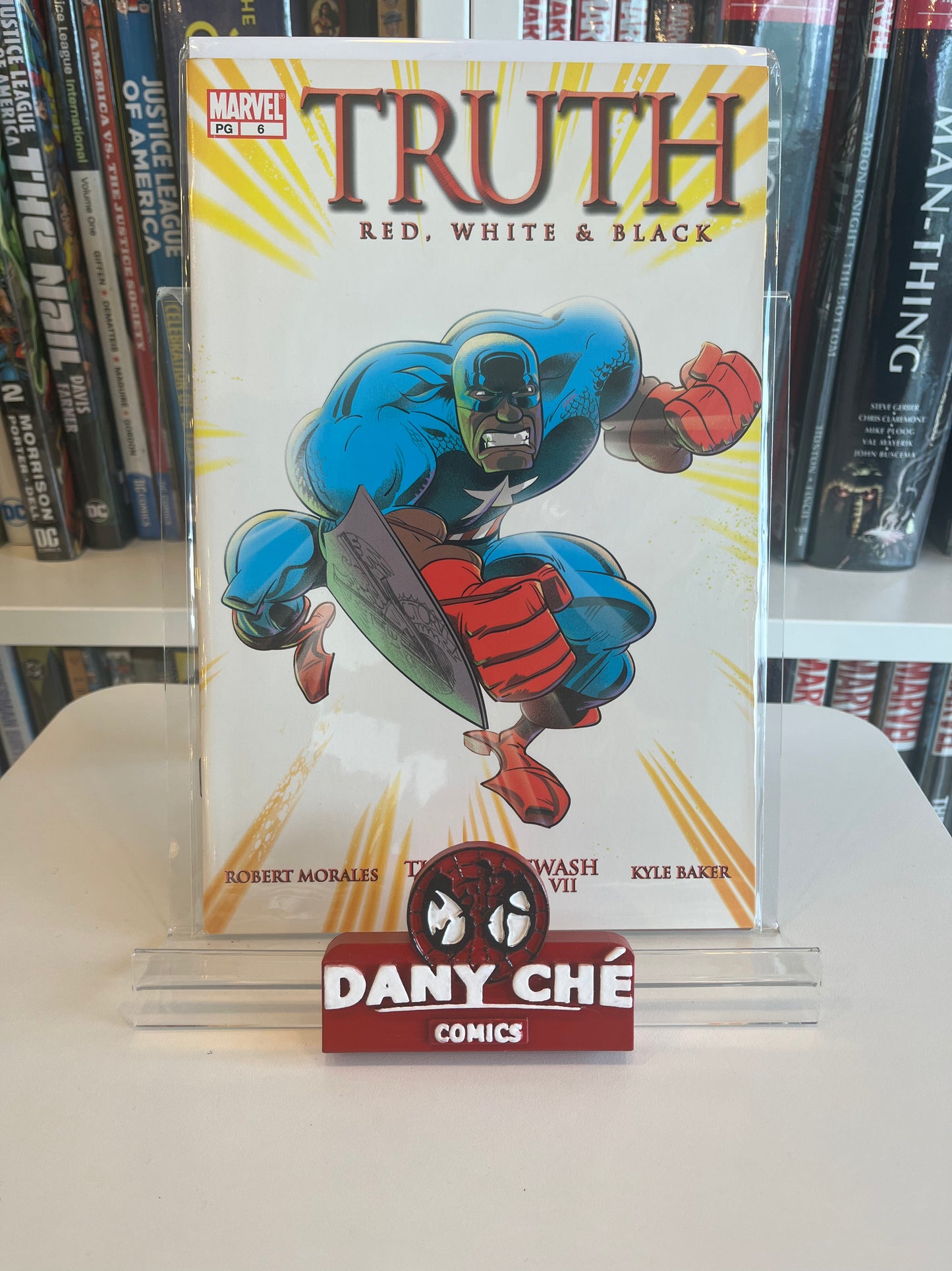 TRUTH: RED,WHITE & BLACK COMPLETE (SET OF 7)