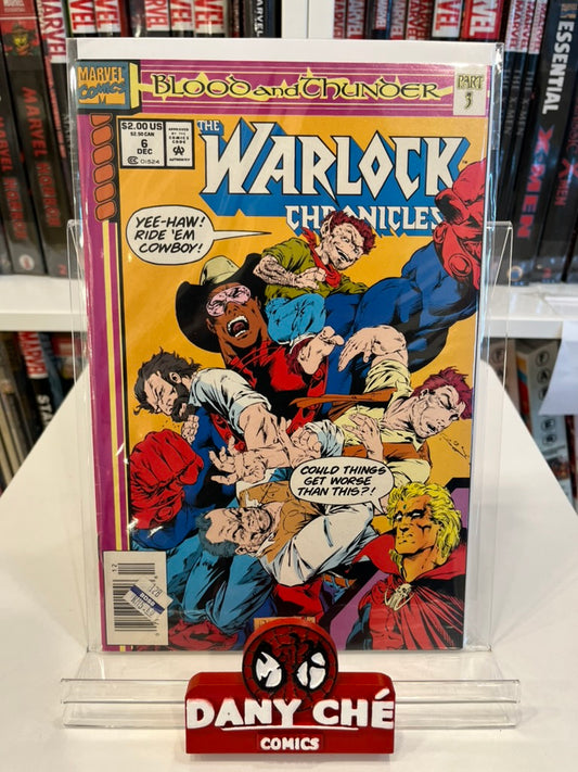 THE WARLOCK CHRONICLES #6