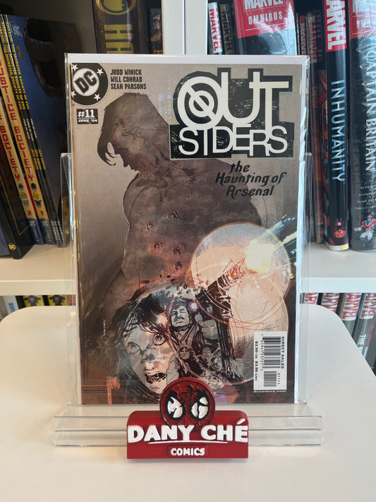 OUTSIDERS #11