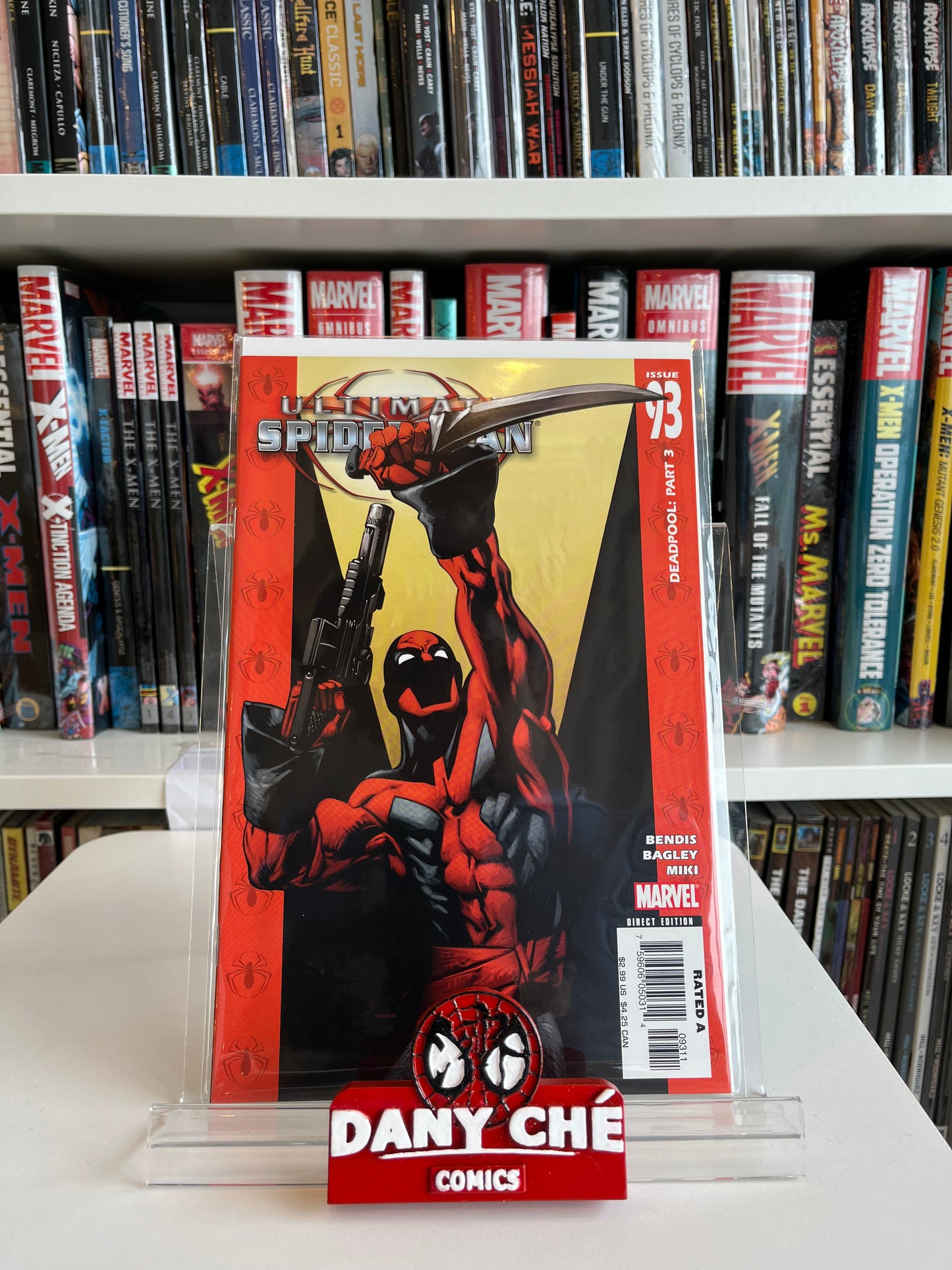 ULTIMATE SPIDER-MAN #93