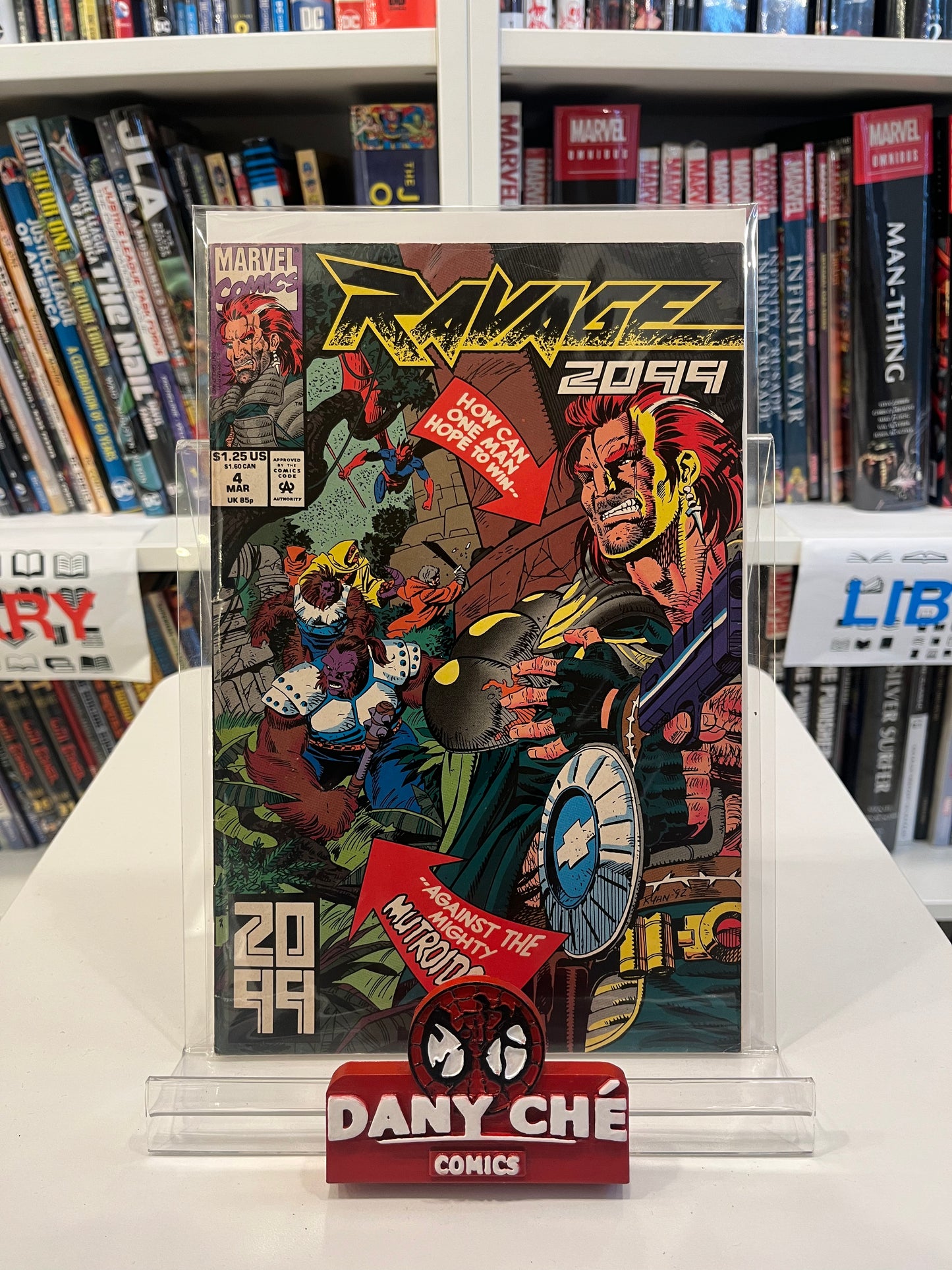 RAVAGE 2099 #4