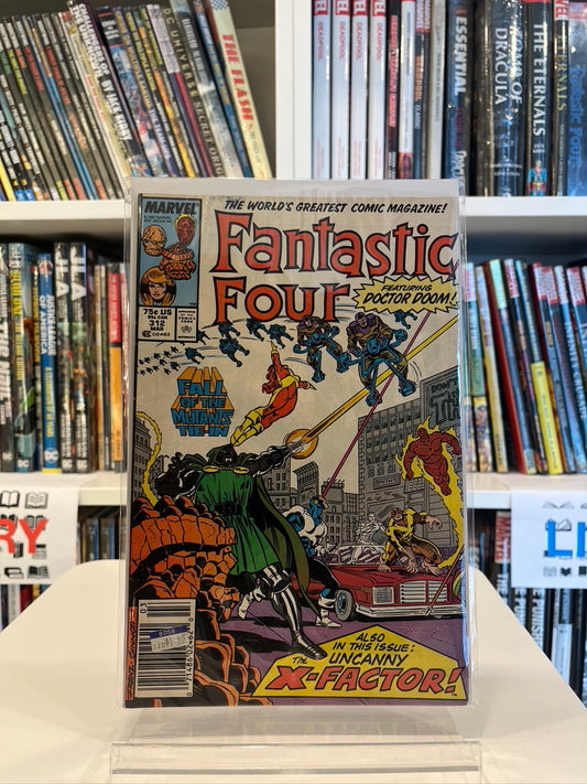 Fantastic Four #312