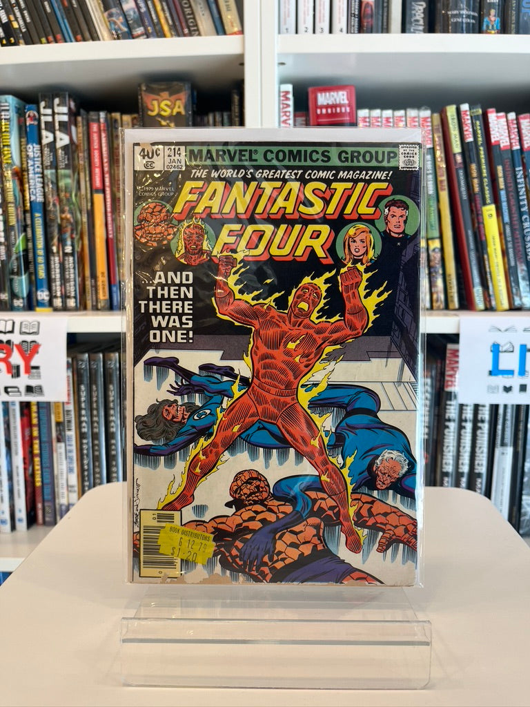 Fantastic Four #214