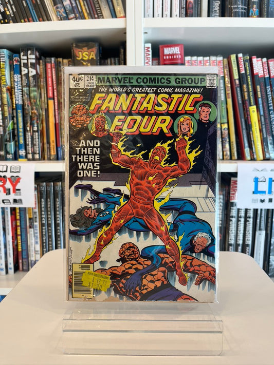 Fantastic Four #214