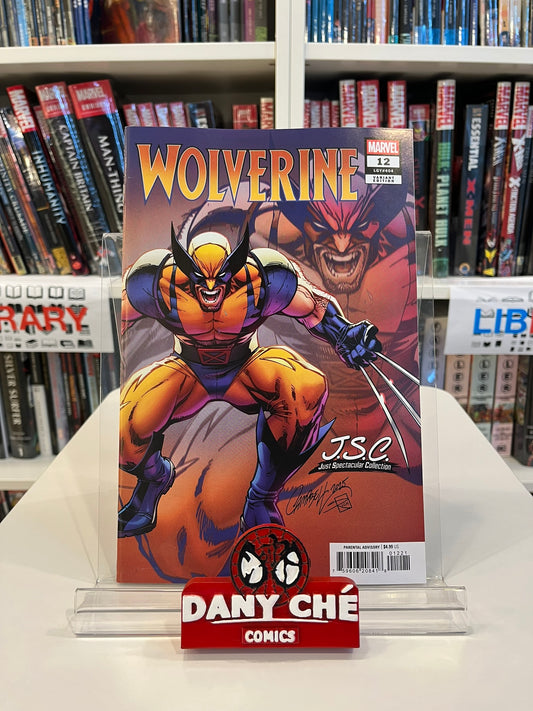 WOLVERINE #12  (J. SCOTT CAMPBELL VAR)