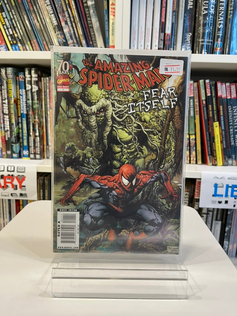The Amazing Spider-Man: Fear itself #1