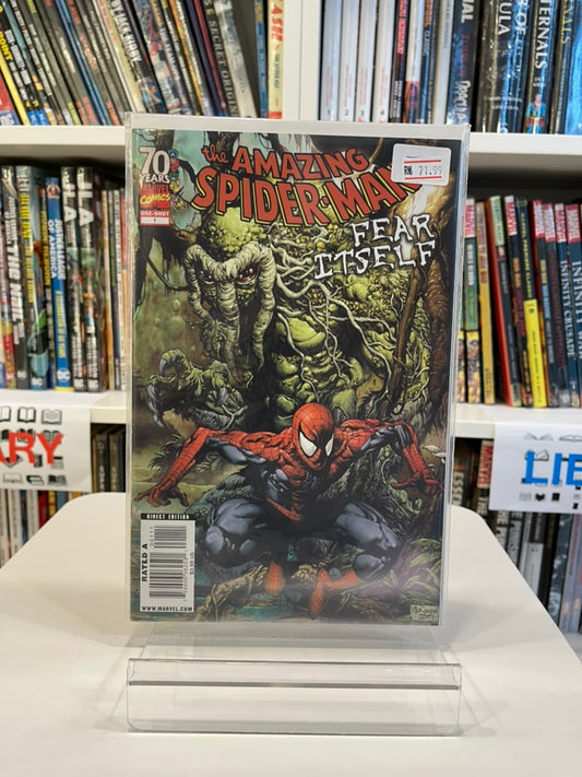 The Amazing Spider-Man: Fear itself #1