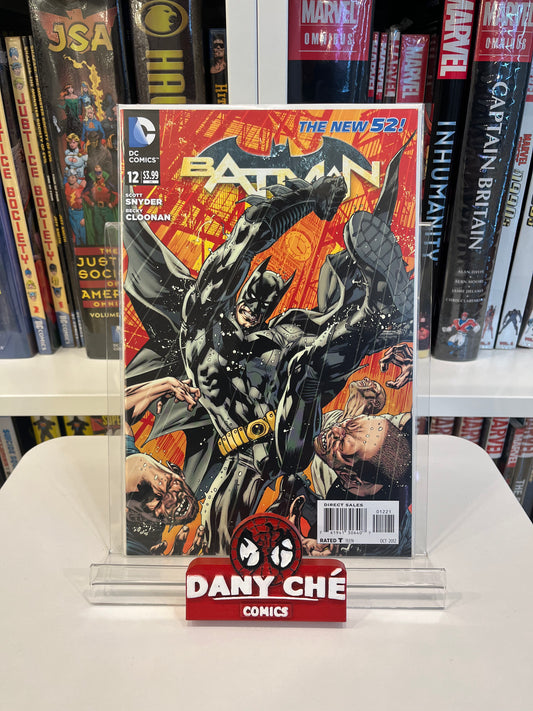 BATMAN #12 BRYAN HITCH VAR