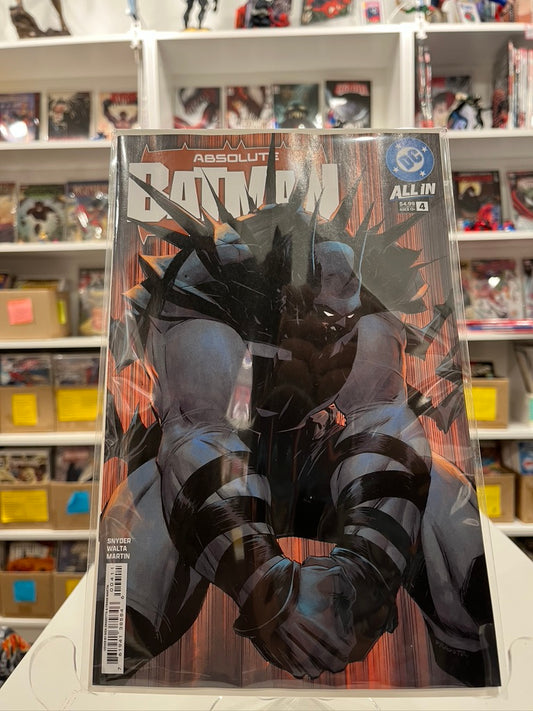 Absolute Batman #4 (Nick Dragotta Cvr A)