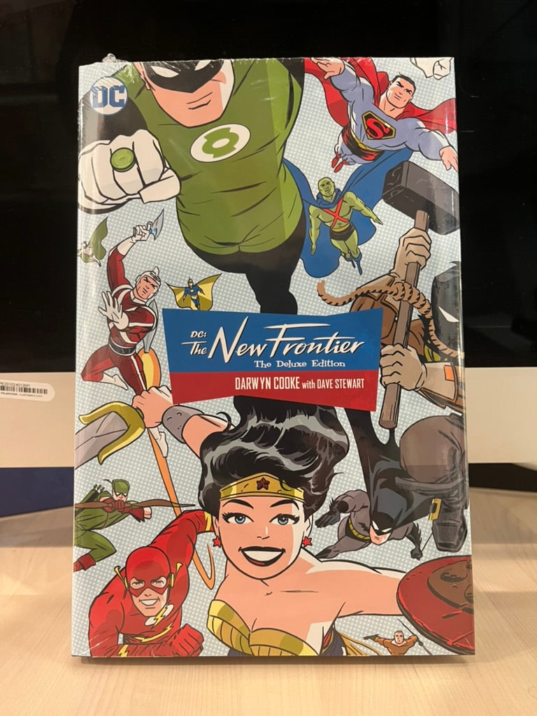 THE NEW FRONTIER: THE DELUXE EDITION (HC)