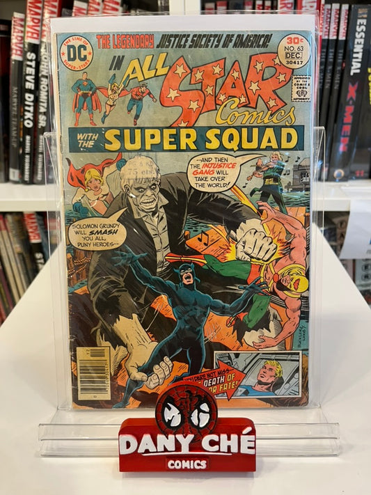 ALL STAR COMICS #63