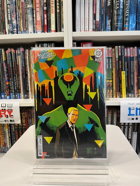 Absolute Martian Manhunter #5 (Francesco Francavilla Var)
