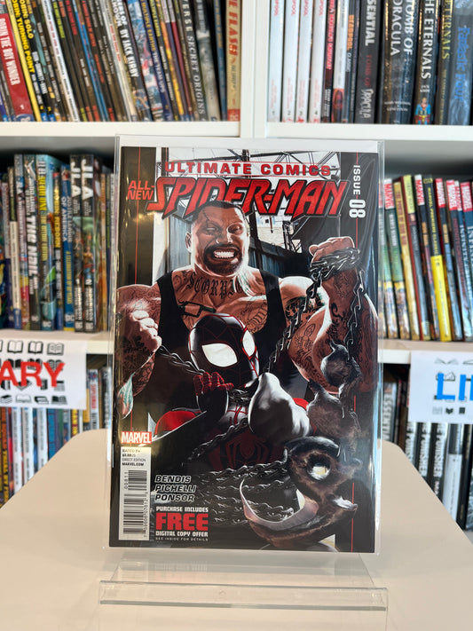 Ultimate Comics: Spider-Man #8