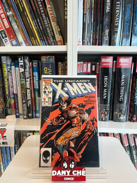 THE UNCANNY X-MEN #212