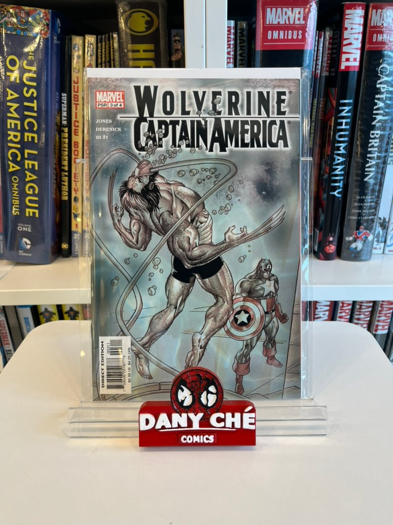 WOLVERINE/CAPTAIN AMERICA COMPLETE (SET OF 4)
