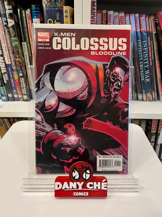 X-MEN: COLOSSUS BLOODLINE (SET OF 5)