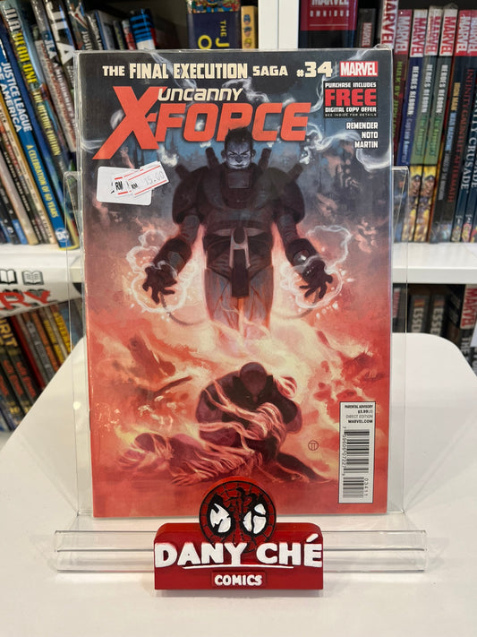 UNCANNY X-FORCE #34