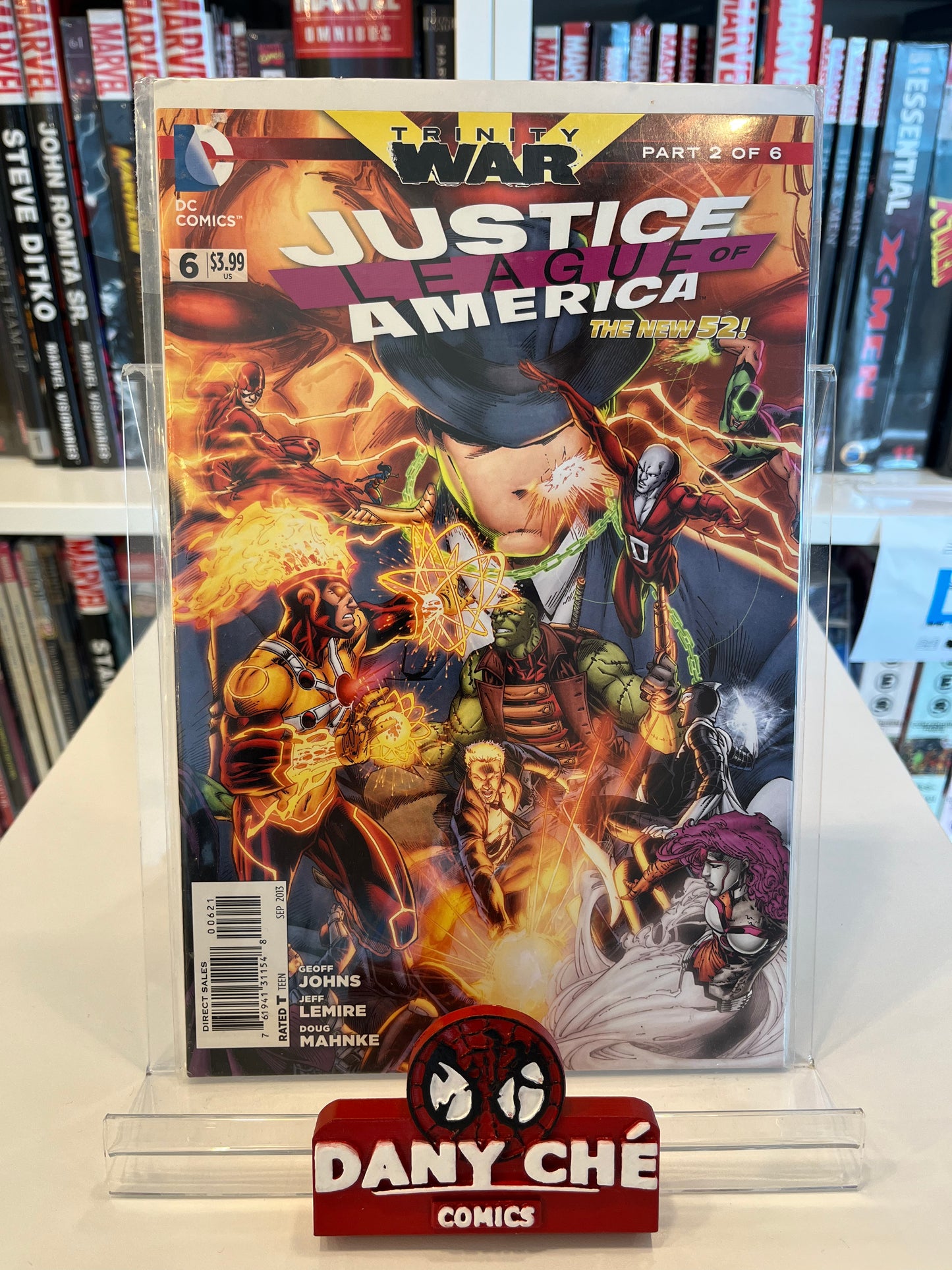 Justice League Of America #6