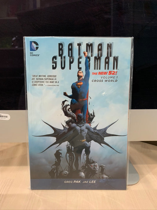 Batman/Superman : Crossworld Vol.1 (SC)