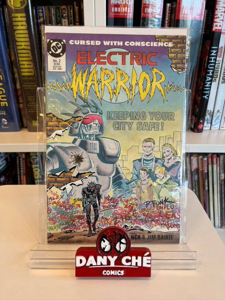 ELECTRIC WARRIOR #2
