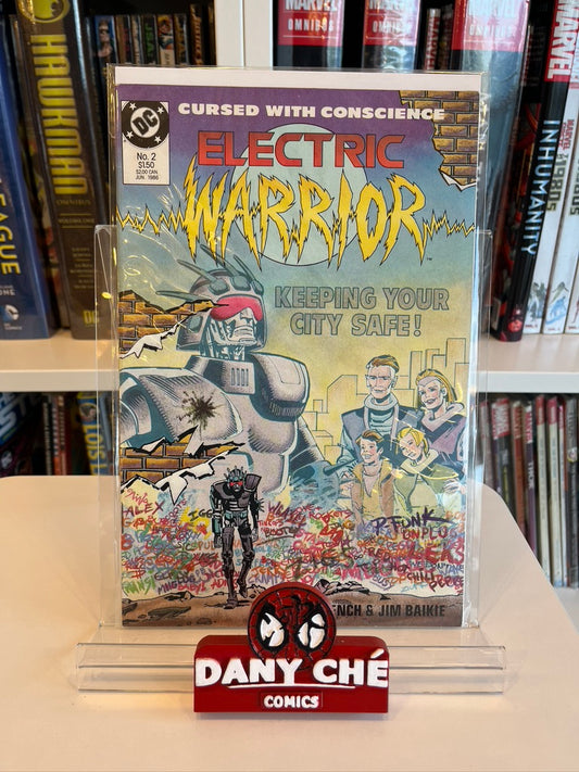 ELECTRIC WARRIOR #2