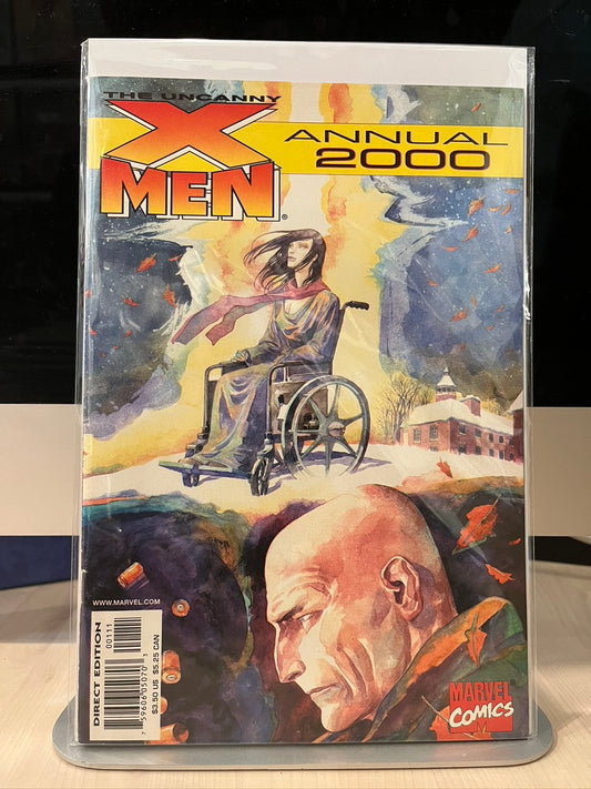 Uncanny X-Men Annual 2000