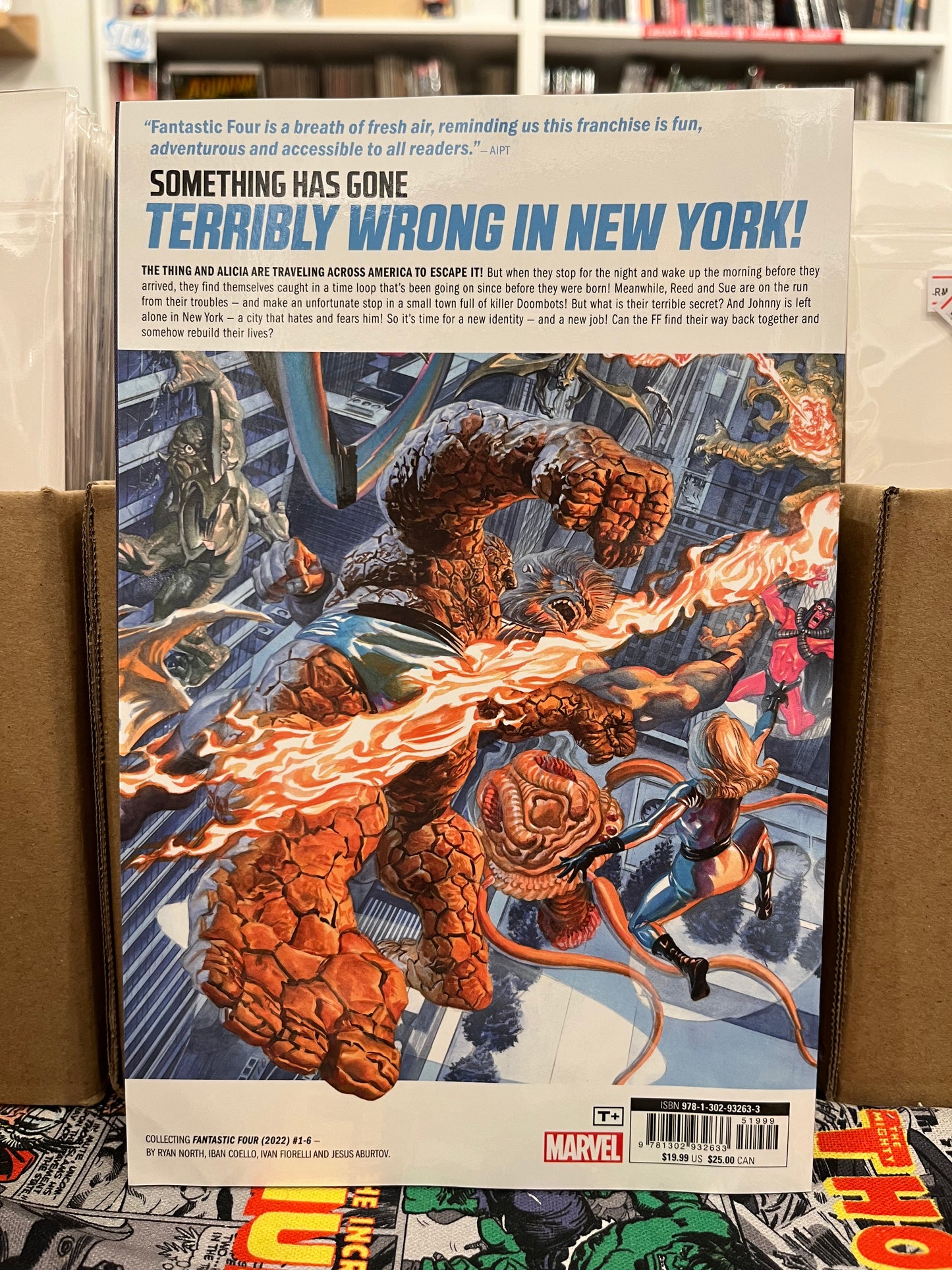 Fantastic Four : Whatever Happened To The Fantastic Four? Vol.1 (SC)