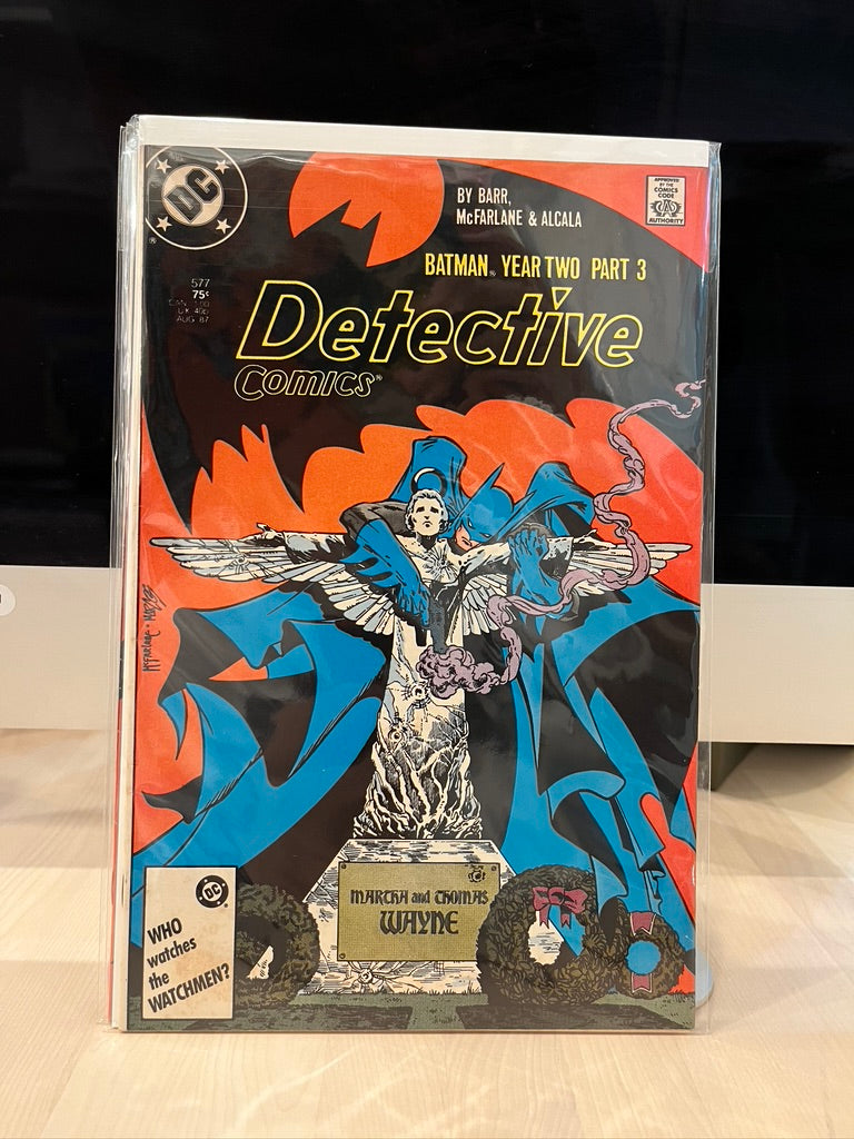 Detective Comics : Batman Year 2 COMPLETE SET (#575-#578) Direct