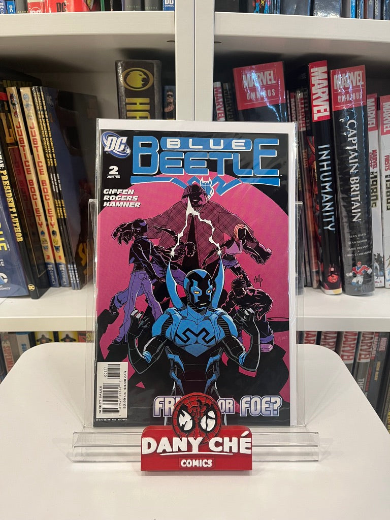BLUE BEETLE - SHELLSHOCKED ARC (SET OF 6)