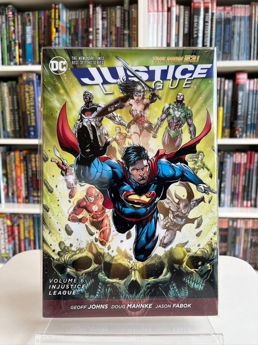Justice League Vol.6 : Injustice League (SC)