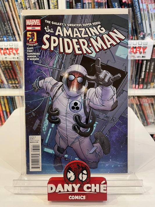 THE AMAZING SPIDER-MAN #680 MAIN CVR