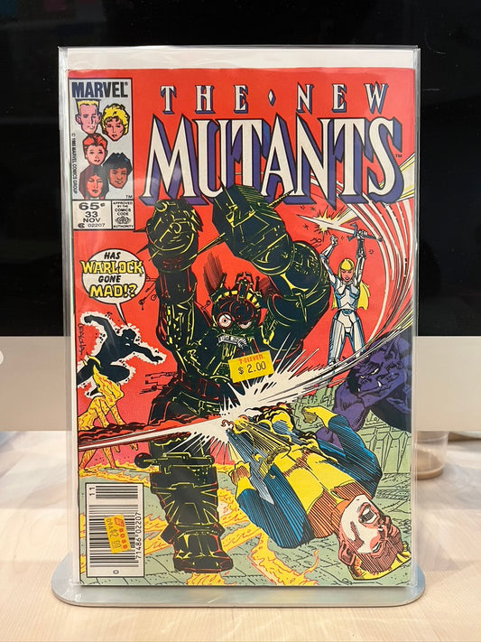 The New Mutants #33