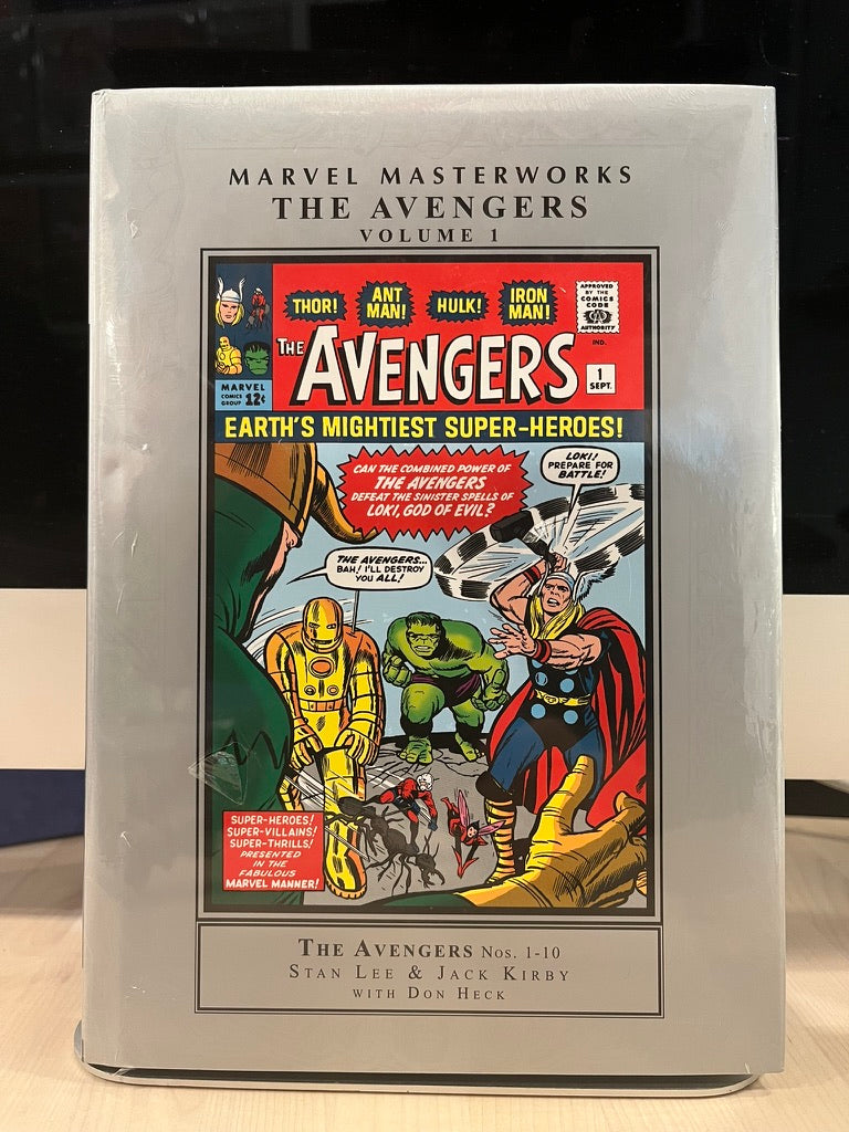 Marvel Masterworks : The Avengers, Vol. 1 (HC)
