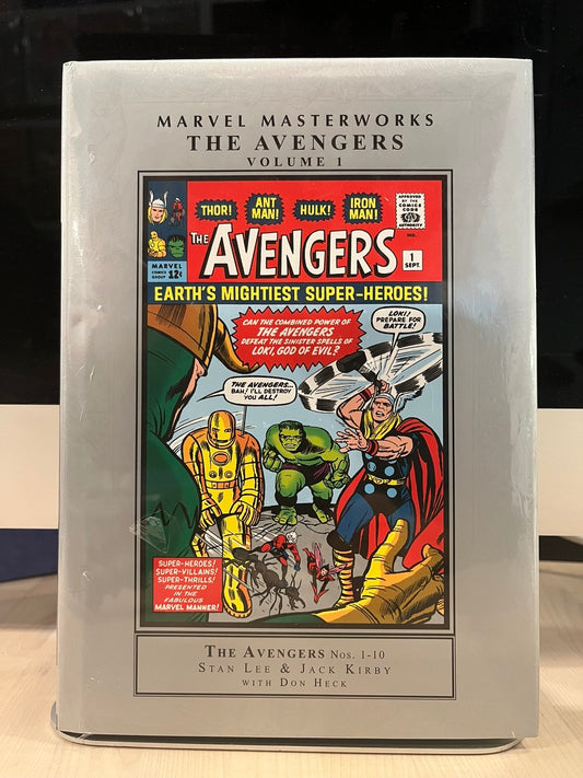 Marvel Masterworks : The Avengers, Vol. 1 (HC)