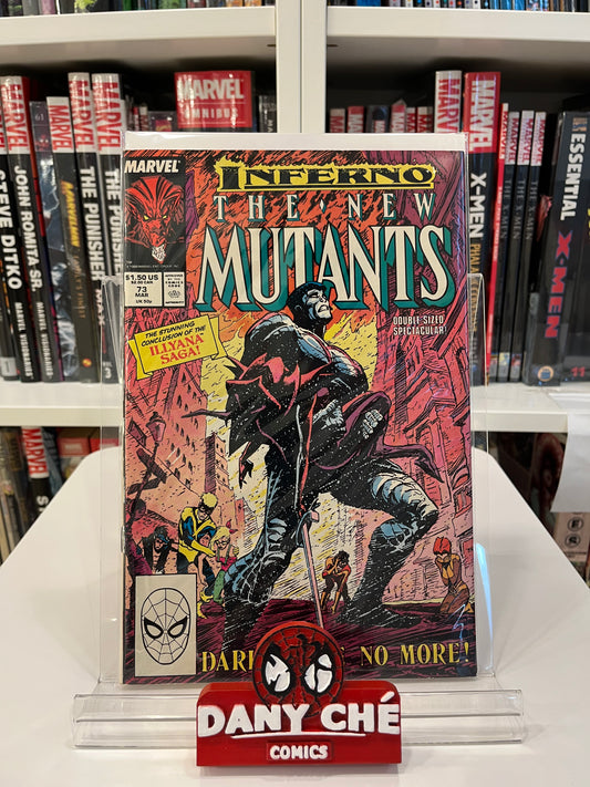 The New Mutants #73