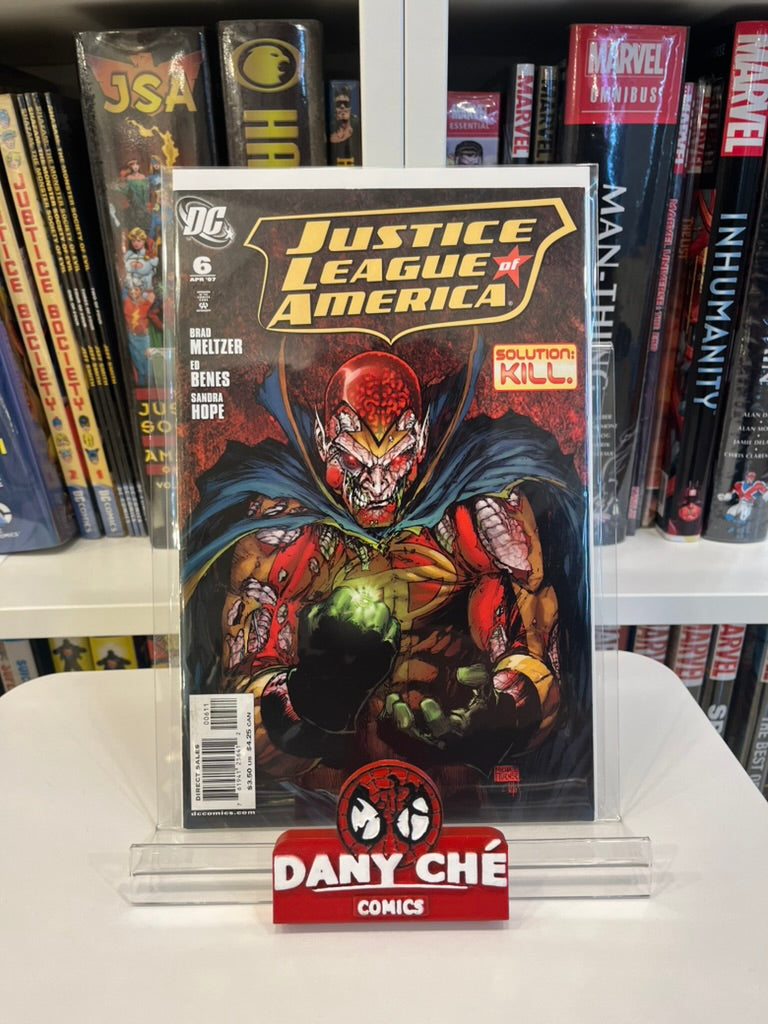 JUSTICE LEAGUE OF AMERICA #6