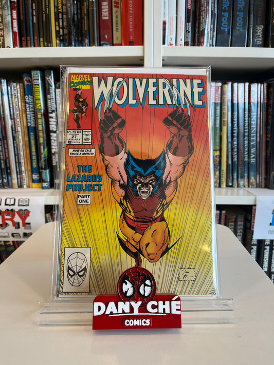 WOLVERINE #27 - #30 (THE LAZARUS PROJECT COMPLETE SET)