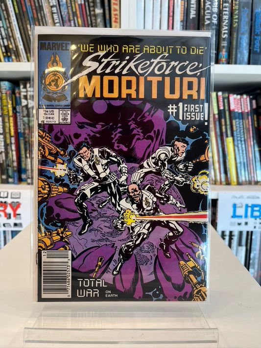 Strikeforce: Morituri #1
