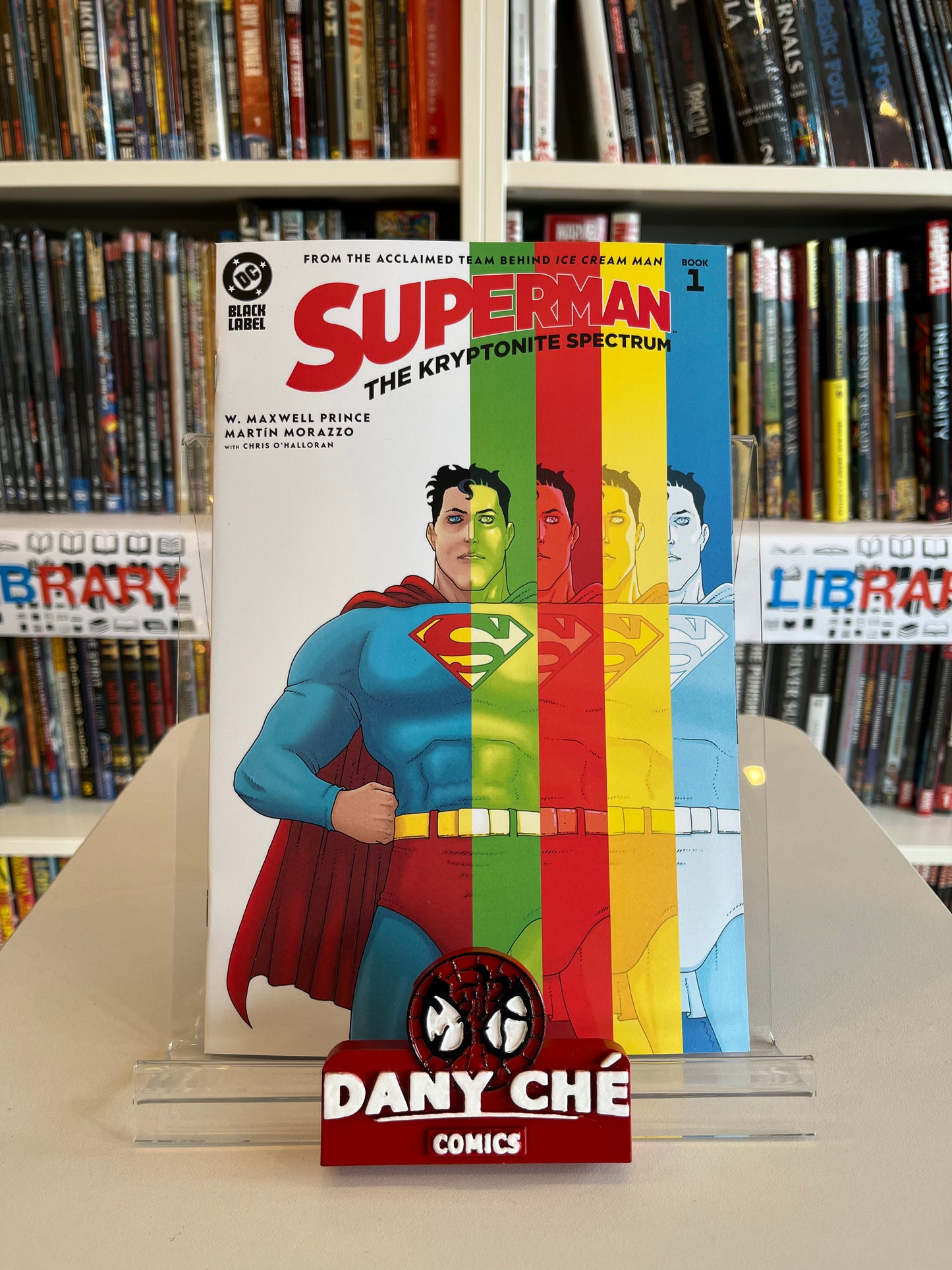 SUPERMAN THE KRYPTONITE SPECTRUM #1 (MAIN CVR)