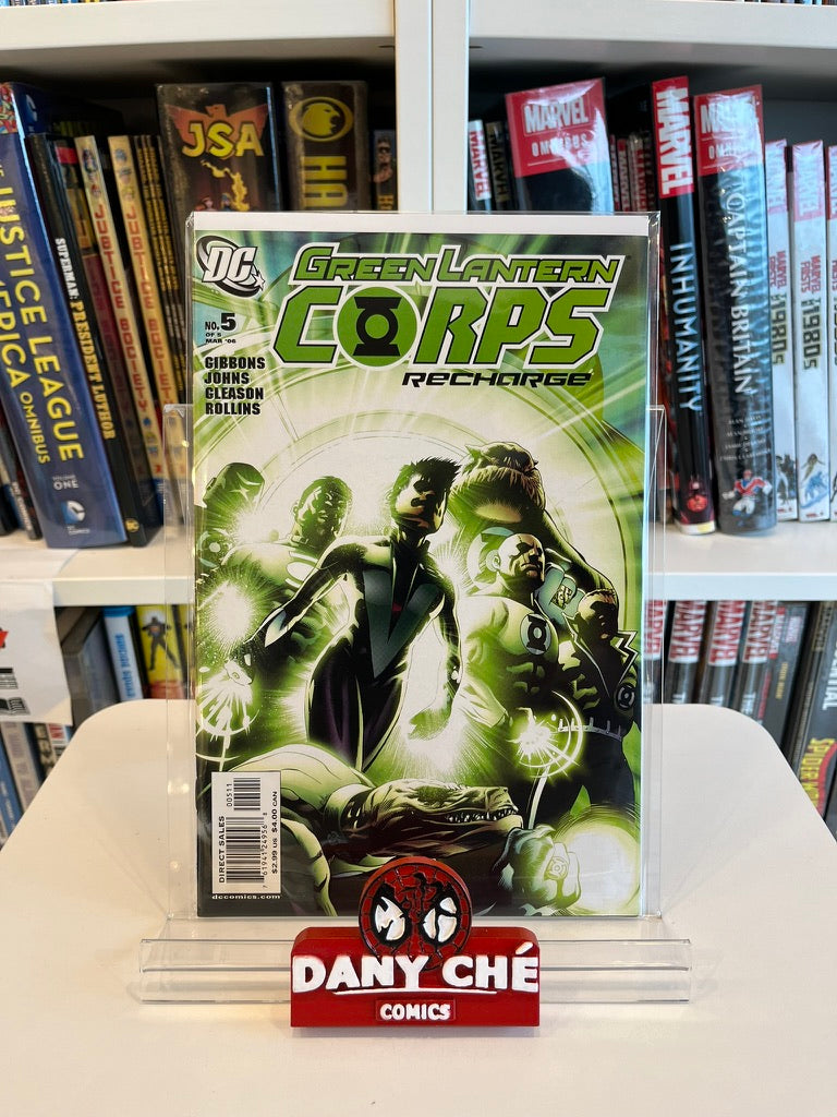 GREEN LANTERN CORPS: RECHARGE (SET OF 5)