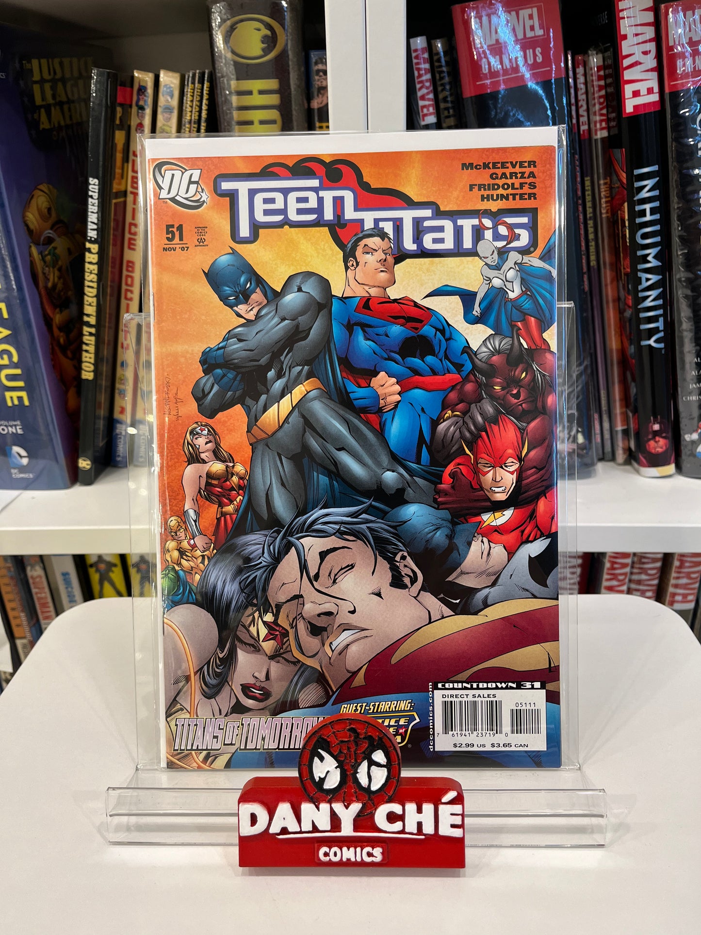 TEEN TITANS #51