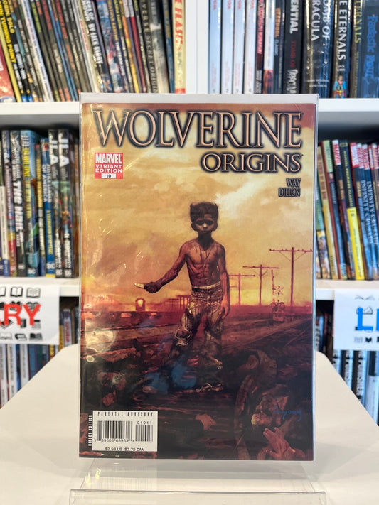Wolverine Origins #19 (suydam Var)