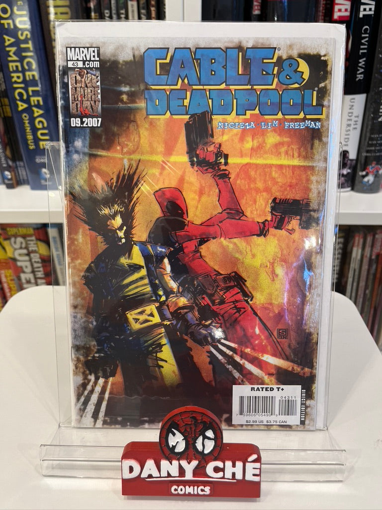 CABLE & DEADPOOL #43