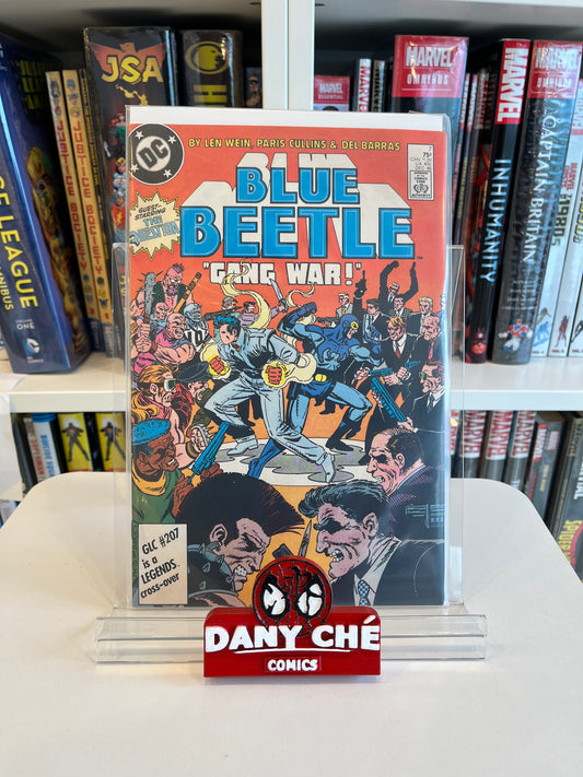 BLUE BEETLE #7