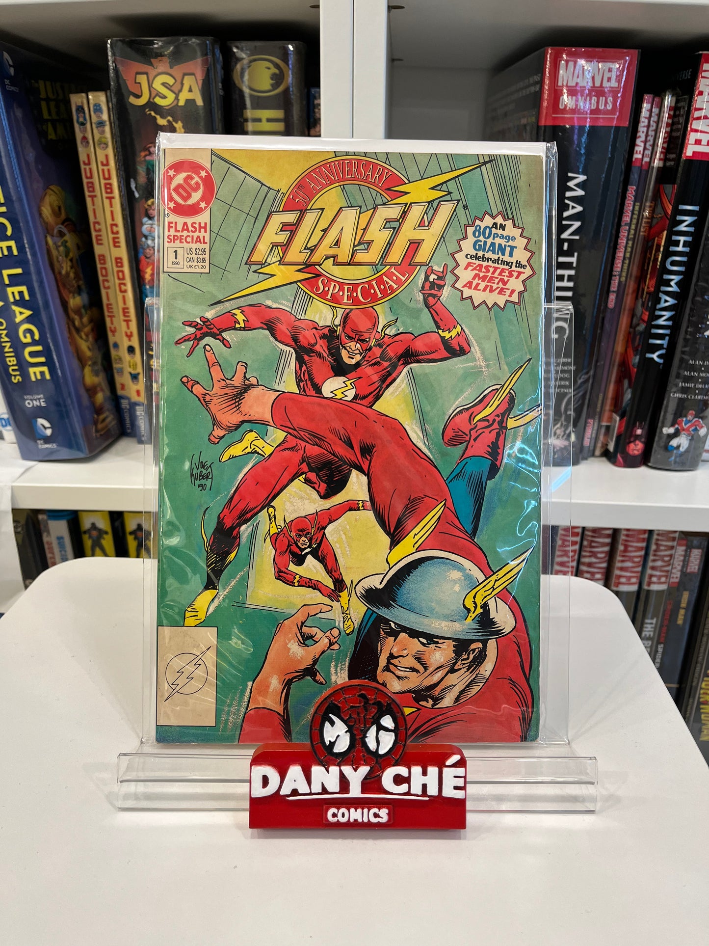 50TH ANNIVERSARY SPECIAL FLASH