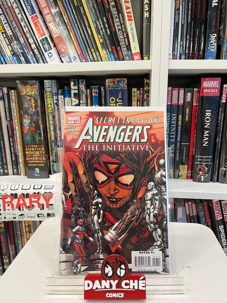 AVENGERS THE INITIATIVE: SECRET INVASION COMPLETE (SET OF 6)