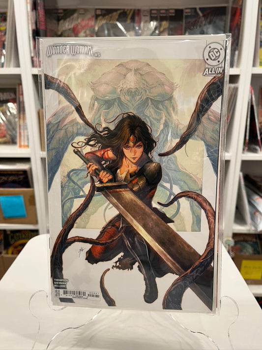 Absolute Wonder Woman #5 (Homare)