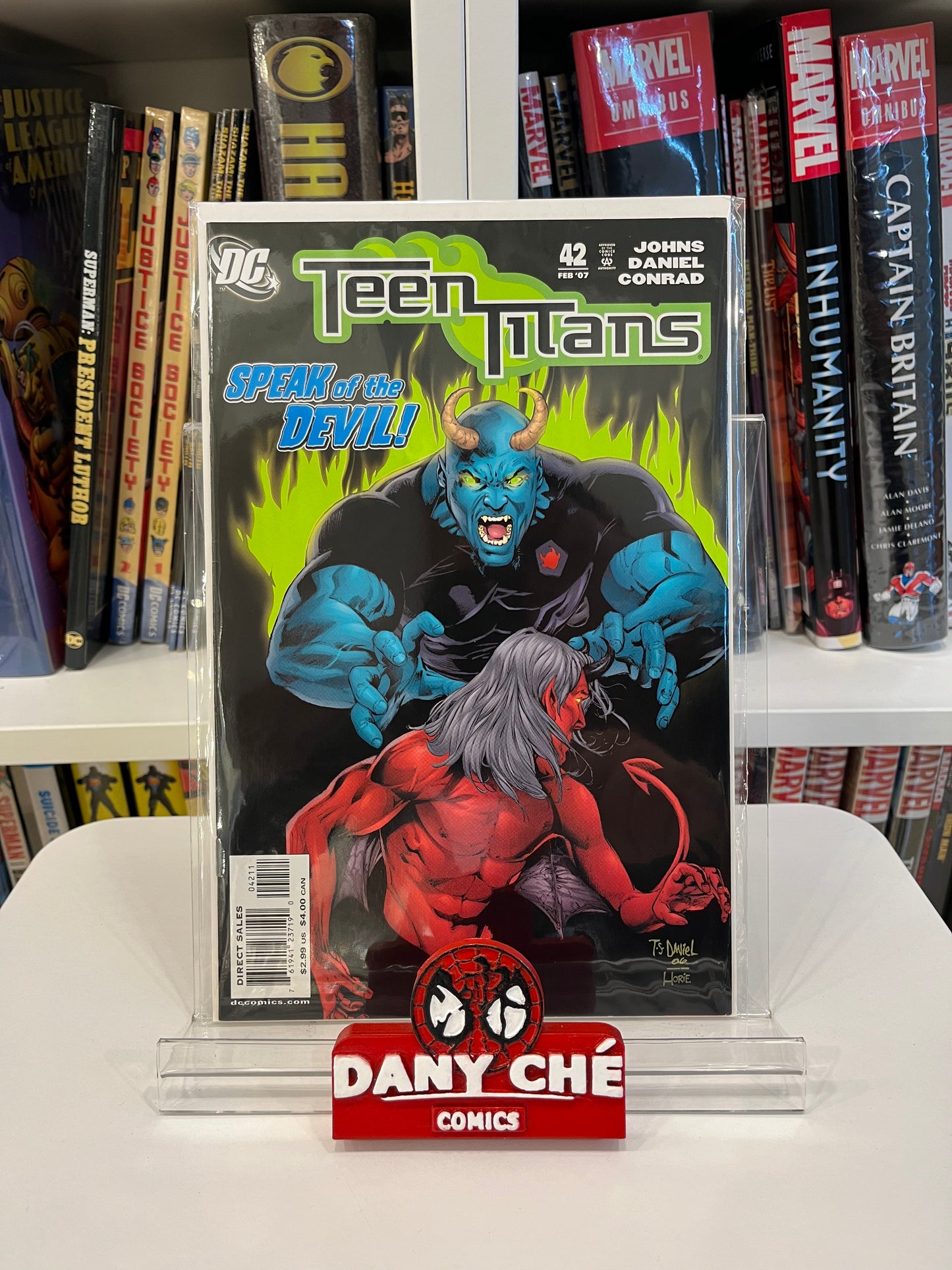 TEEN TITANS #42