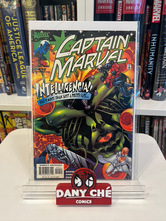 CAPTAIN MARVEL (2000) #10