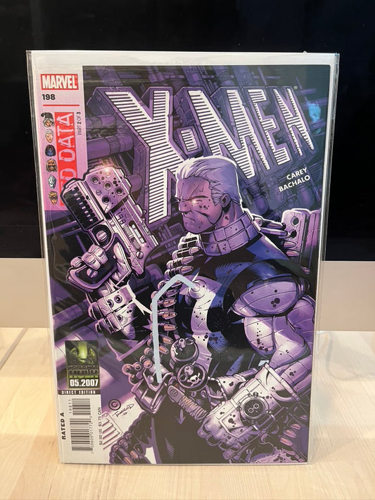 X-Men #198